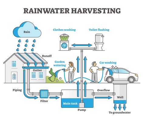 how does rainwater harvesting work